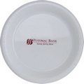 9" White Plastic Plate - The High Lines